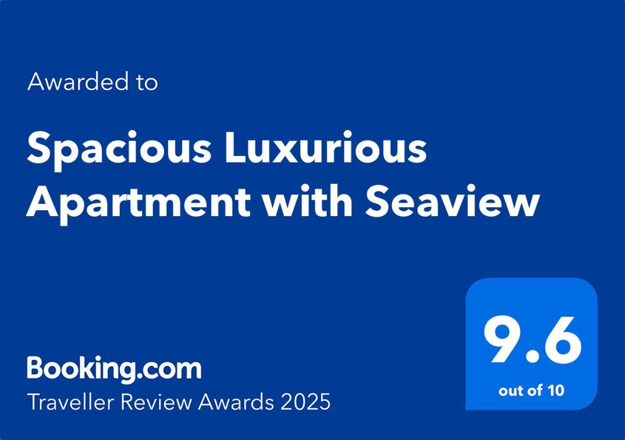 Spacious Luxurious Apartment With Seaview Mellieħa Zewnętrze zdjęcie